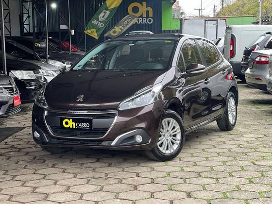 PEUGEOT 208 1.2 ACTIVE 12V FLEX 4P MANUAL